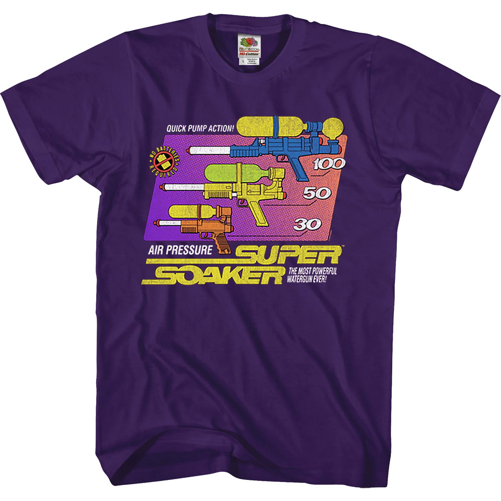 Purple Super Soaker Tshirt
